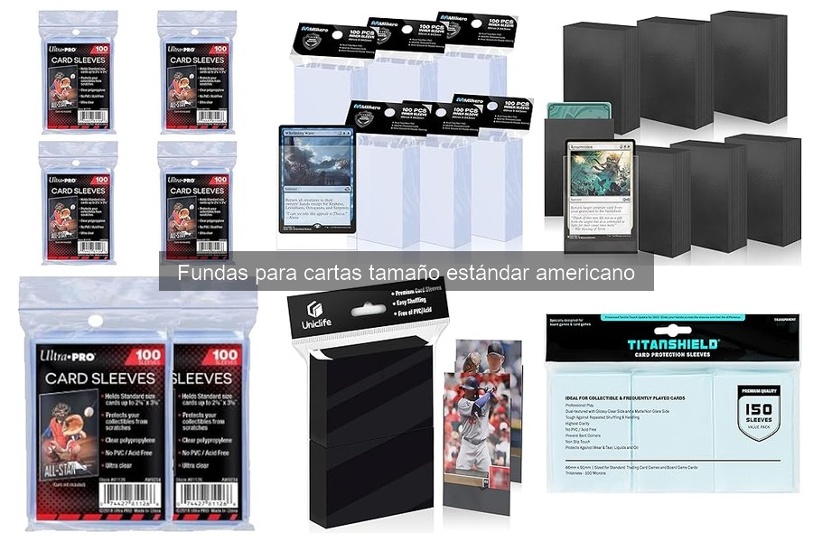 Cómo instalar fundas en cartas de forma fácil y efectiva