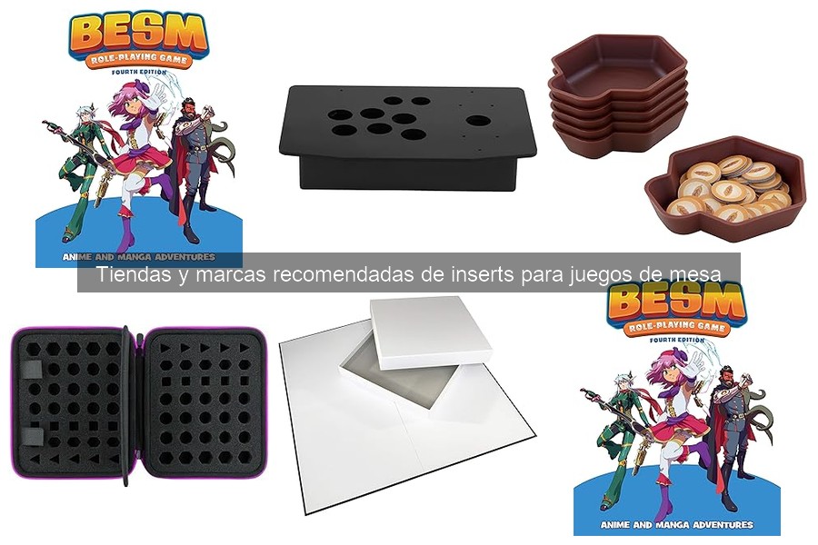 Cómo instalar un insert en tu juego de mesa fácilmente