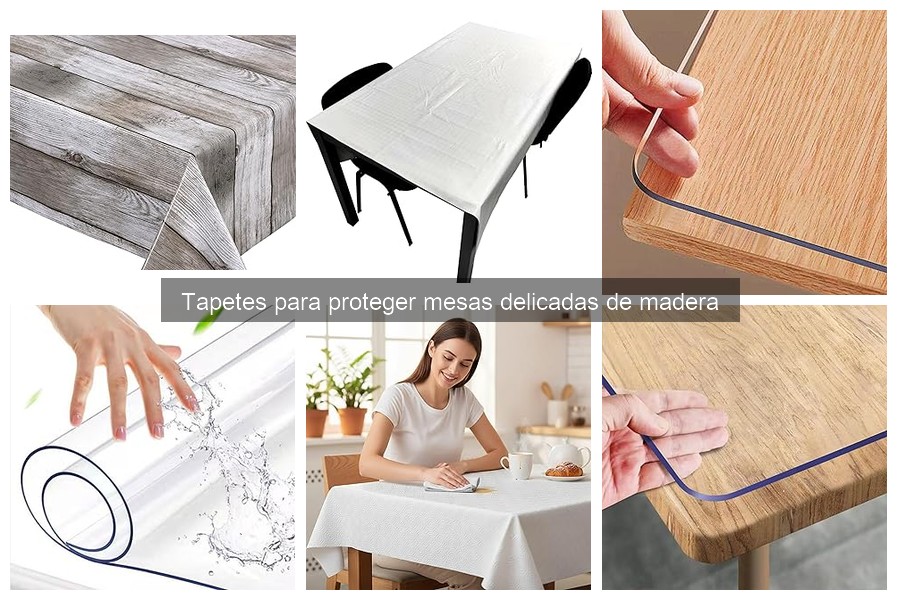 Cómo instalar un tapete en una mesa de madera | Guía Práctica