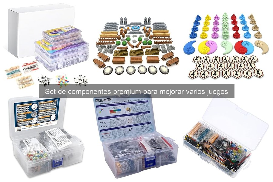 Cómo Instalar y Mantener Componentes Premium en Juegos de Mesa