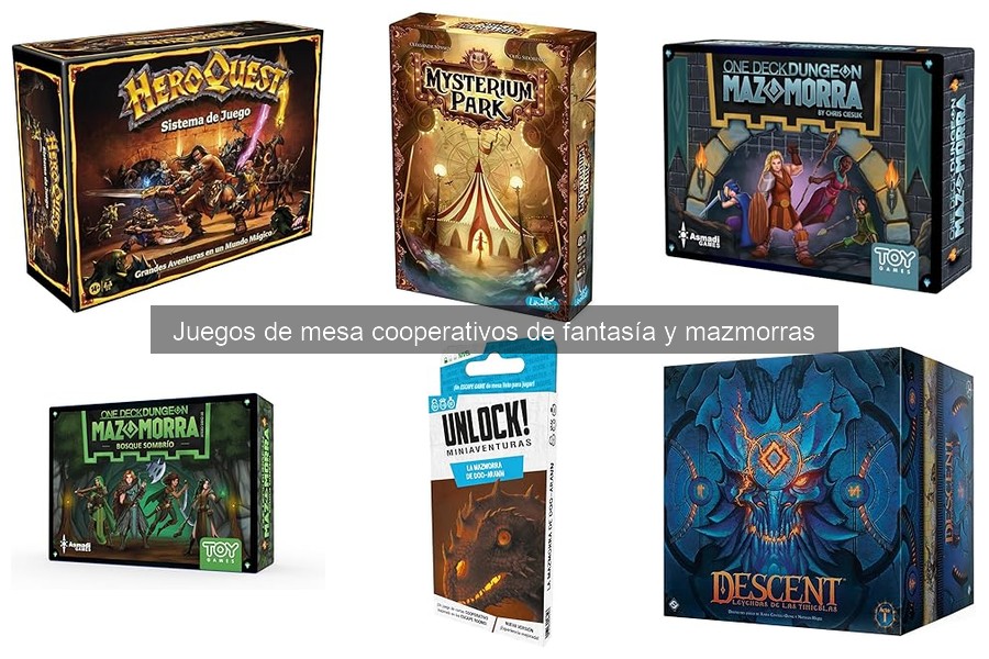 Cómo integrar expansiones en juegos cooperativos de fantasía