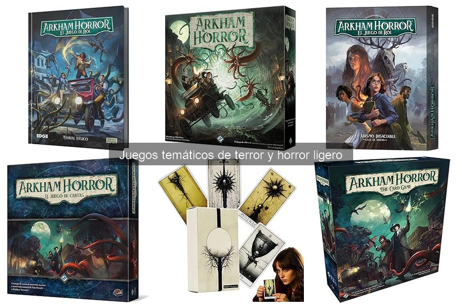 Cómo jugar a Arkham Horror RPG: Guía Rápida y Efectiva