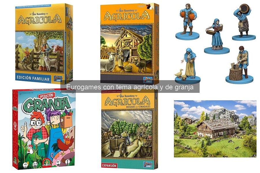Cómo jugar a Eurogames agrícolas: estrategia y consejos