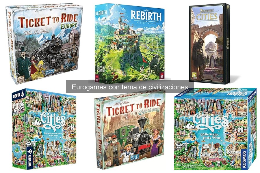 Cómo jugar a Eurogames de civilizaciones: reglas básicas