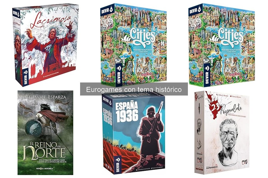 Cómo jugar a Eurogames históricos: reglas y estrategias