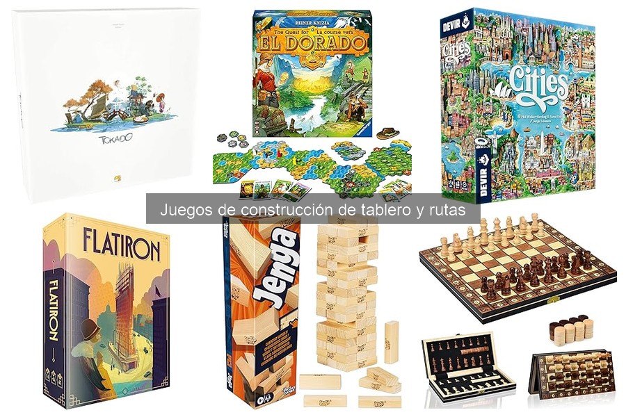 Cómo jugar a juegos de construcción de tablero y rutas