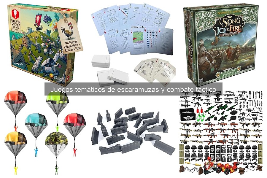 Cómo Jugar a Juegos de Escaramuzas y Combate Táctico
