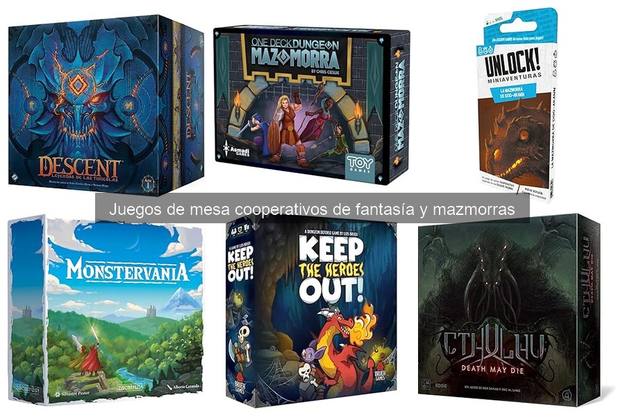 Cómo jugar a juegos de mesa cooperativos de fantasía
