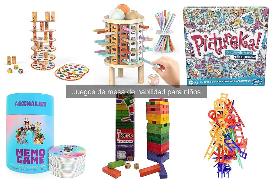 Cómo jugar a juegos de mesa de habilidad con niños