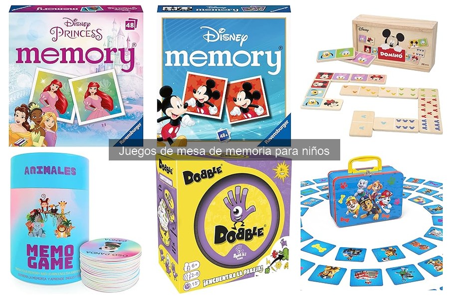 Cómo jugar a juegos de mesa de memoria con niños