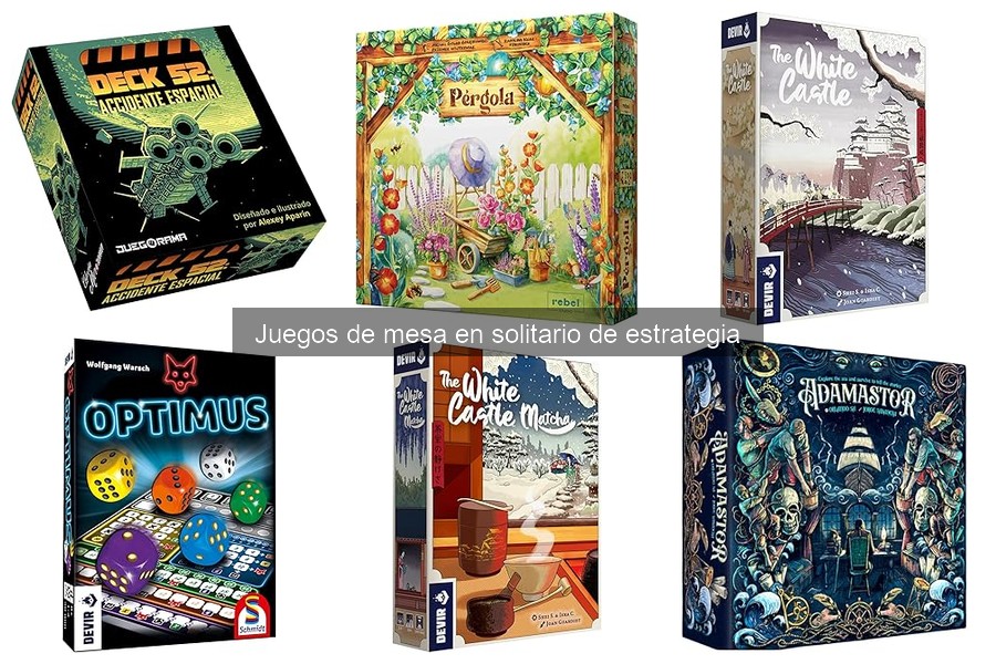 Cómo jugar a juegos de mesa en solitario de estrategia