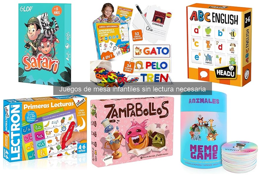 Cómo jugar a juegos de mesa infantiles sin lectura