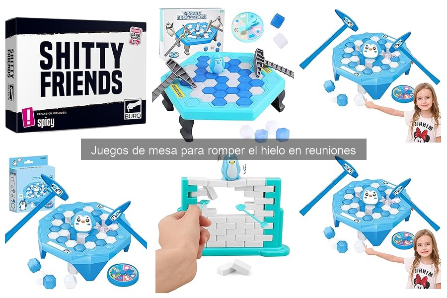 Cómo Jugar a Juegos de Mesa para Romper el Hielo