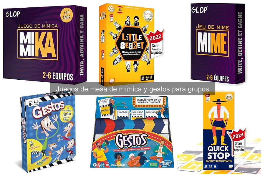 Cómo Jugar a Juegos de Mímica y Gestos Correctamente