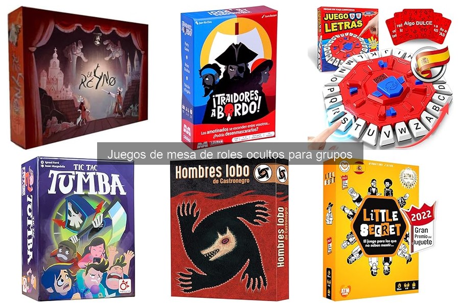 Cómo jugar a juegos de roles ocultos para grupos