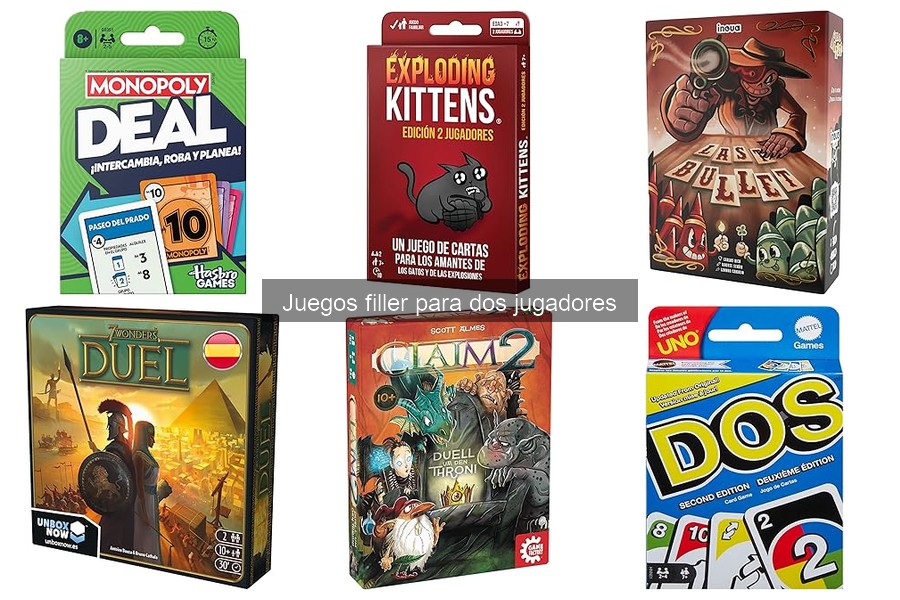 Cómo Jugar a Juegos Filler para Dos con Niños