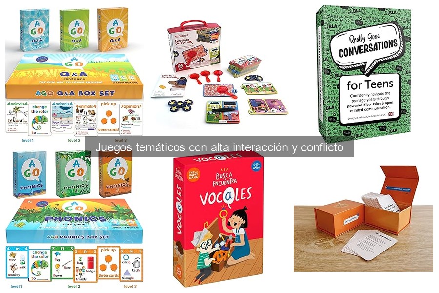 Cómo Jugar a Juegos Temáticos: Reglas Básicas