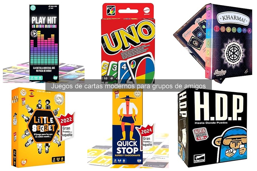 Cómo jugar a los juegos de cartas modernos para grupos