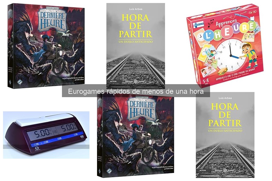 Cómo jugar eurogames rápidos en menos de una hora