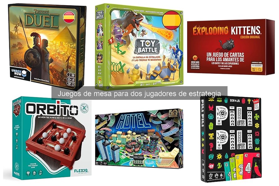 Cómo Jugar Juegos de Mesa de Estrategia para Dos Jugadores