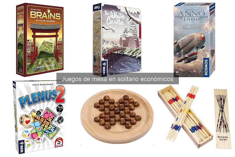 Cómo jugar juegos de mesa en solitario económicos