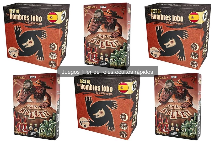 Cómo jugar juegos filler de roles ocultos fácilmente