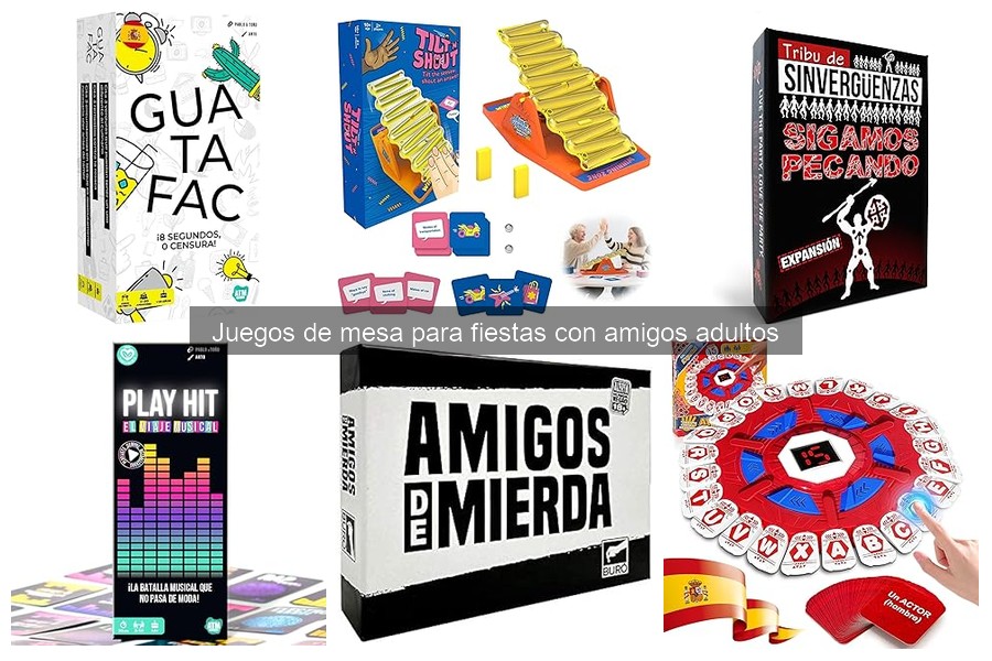 Cómo jugar Tilt n Shout y otros juegos para fiestas