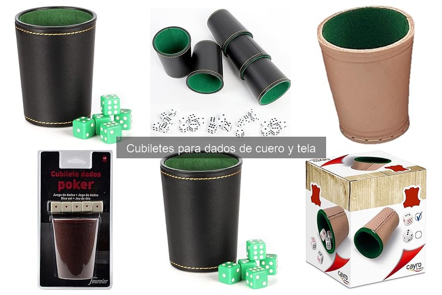 Cómo limpiar y cuidar tu cubilete de cuero