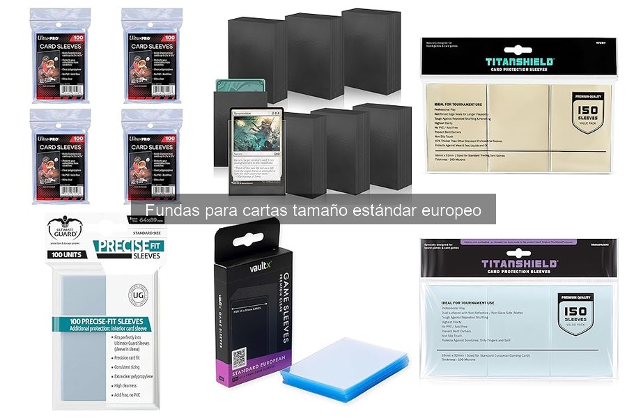 Cómo Limpiar y Mantener Fundas para Cartas Eficazmente