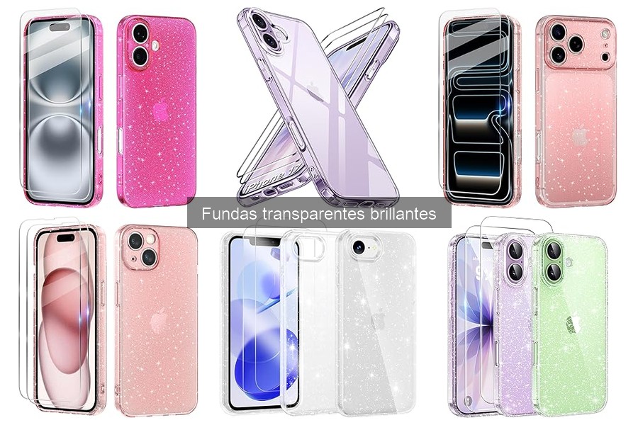 Cómo limpiar y mantener fundas transparentes brillantes
