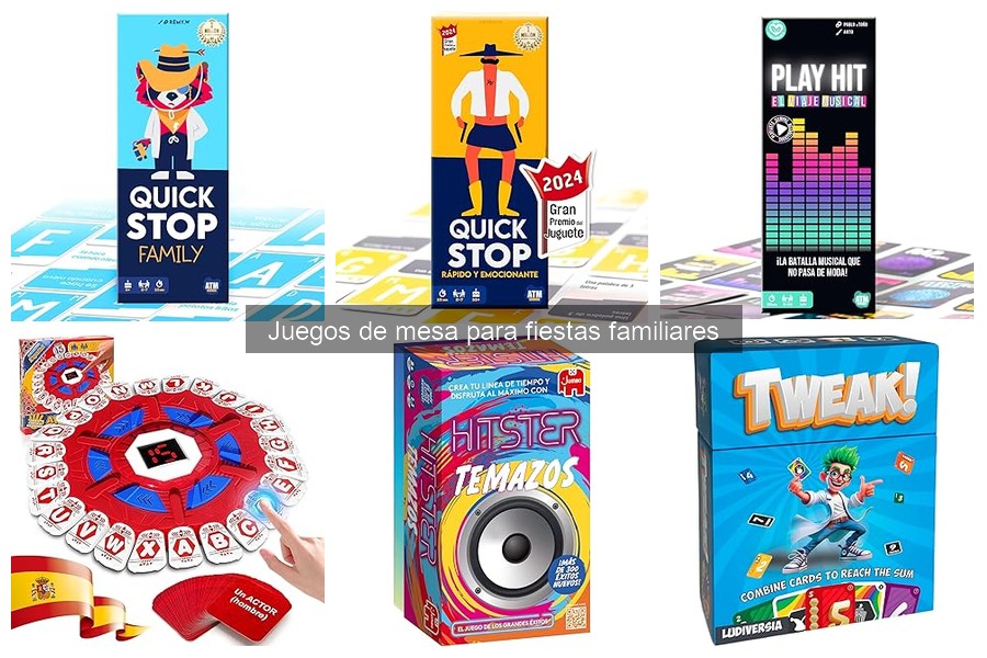 Cómo mantener el interés en juegos de mesa para fiestas familiares