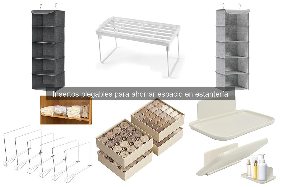 Cómo mantener los insertos plegables en buen estado