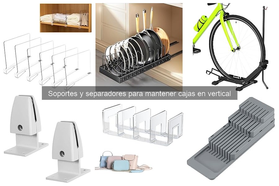 Cómo mantener tus cajas de juegos en vertical sin dañarlas