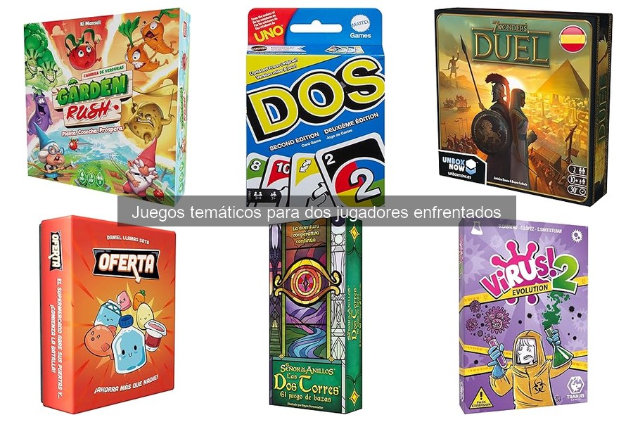 Cómo mantener y cuidar tus juegos temáticos para dos jugadores
