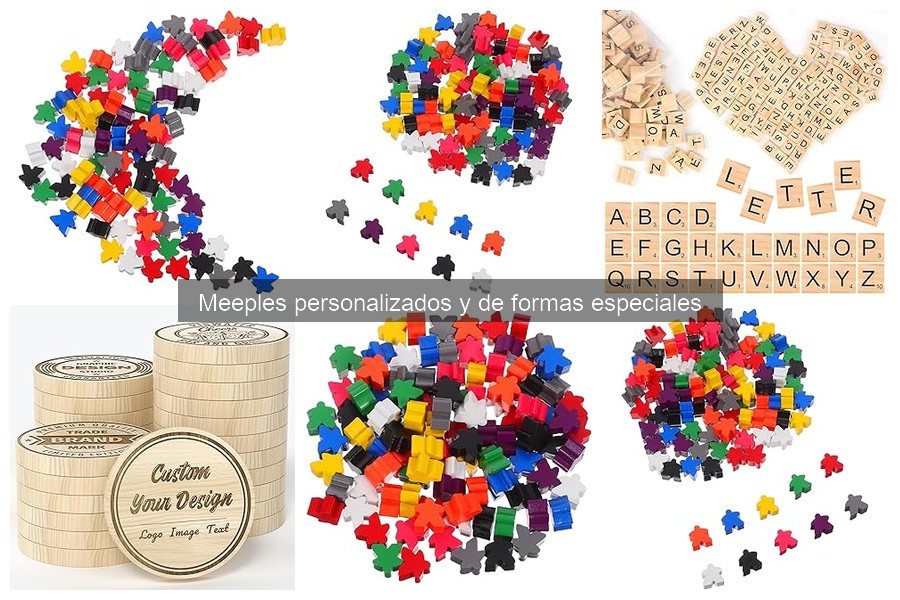 Cómo mantener y limpiar meeples personalizados