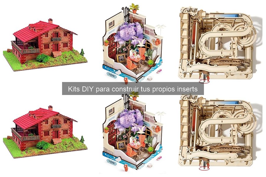 Cómo montar un kit DIY para inserts de juegos de mesa