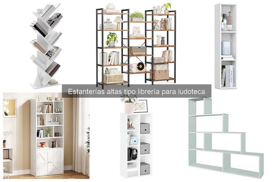 Cómo montar una estantería alta para juegos de mesa