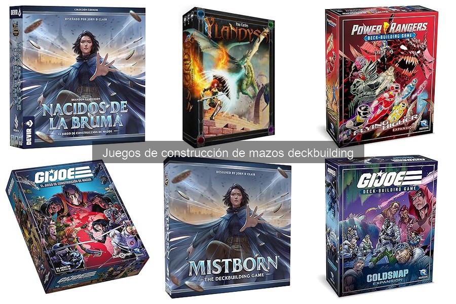 Cómo Organizar Cartas en Juegos de Construcción de Mazos
