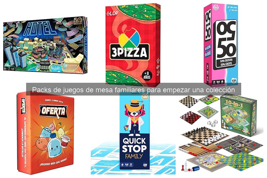Cómo Organizar Sesiones de Juego con Packs de Juegos de Mesa