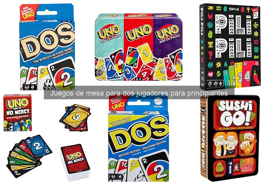 Cómo Organizar una Noche de Juegos de Mesa para Dos