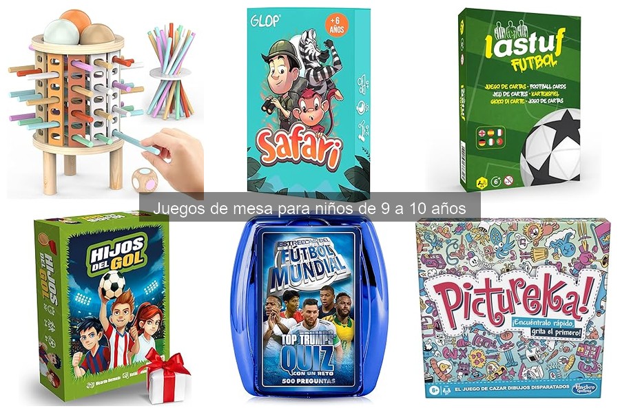 Cómo organizar una noche de juegos de mesa para niños