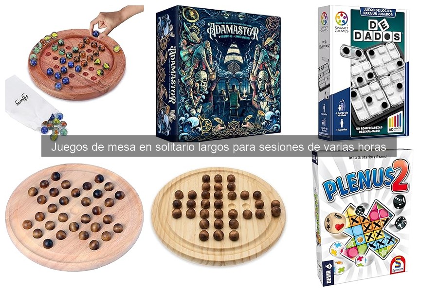 Cómo Organizar una Sesión de Juego de Mesa en Solitario Larga