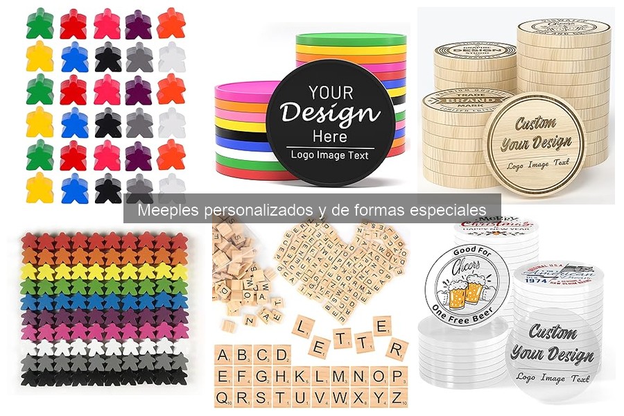 Cómo personalizar meeples: técnicas y consejos esenciales