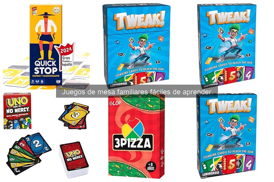 Cómo seleccionar un juego de mesa familiar fácil de aprender