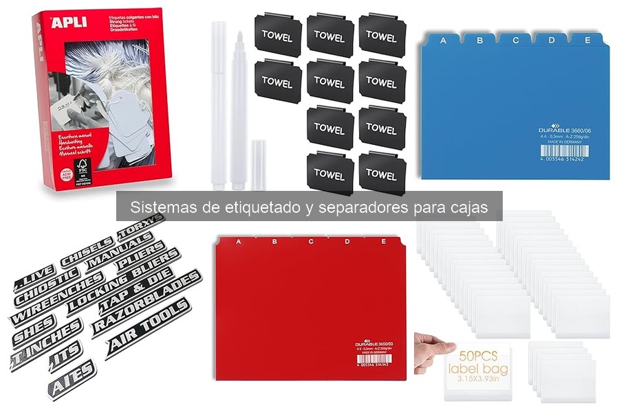 Cómo usar sistemas de etiquetado para juegos de mesa