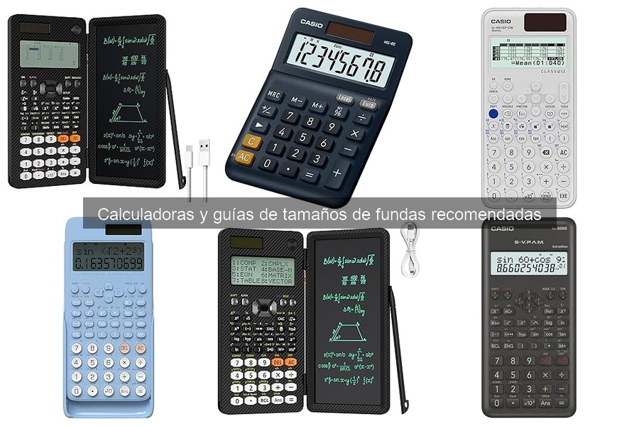 Cómo utilizar correctamente una calculadora de tamaños de fundas