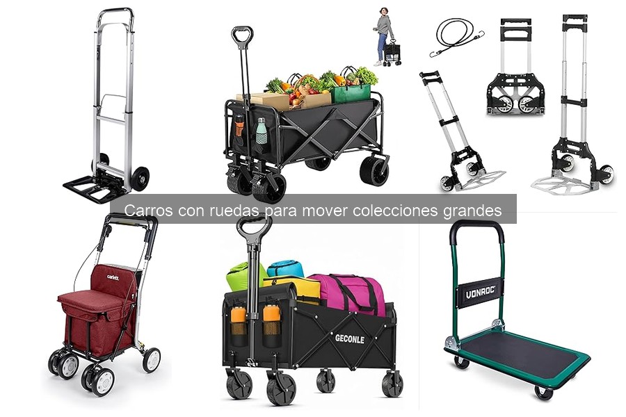 Comparativa: Carros con Ruedas vs Otras Soluciones de Transporte