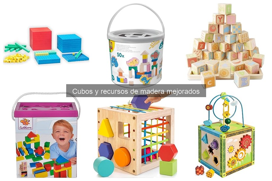 Comparativa Cubos de Madera Mejorados vs Tradicionales
