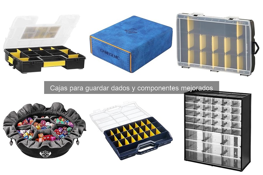 Comparativa de Cajas para Dados: Mejores Opciones 2023