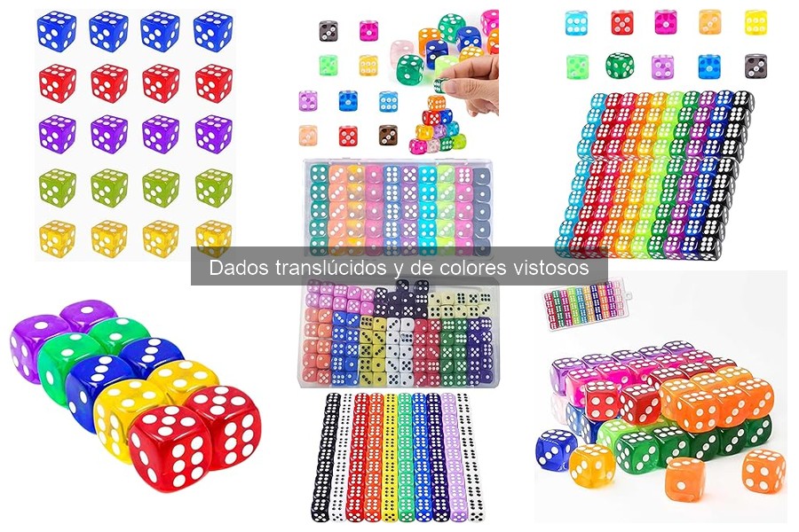 Comparativa de Dados Translúcidos: Marcas y Precios en Amazon
